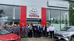 Najlepším predajcom značky Toyota na Slovensku pre rok 2020 je podľa odporučenia zákazníkov spoločnosť AUTOKLUB, a. s., v Poprade
